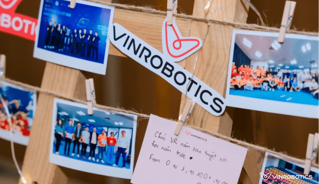 VinRobotics 1st Anniversary: Trailblazing the Future